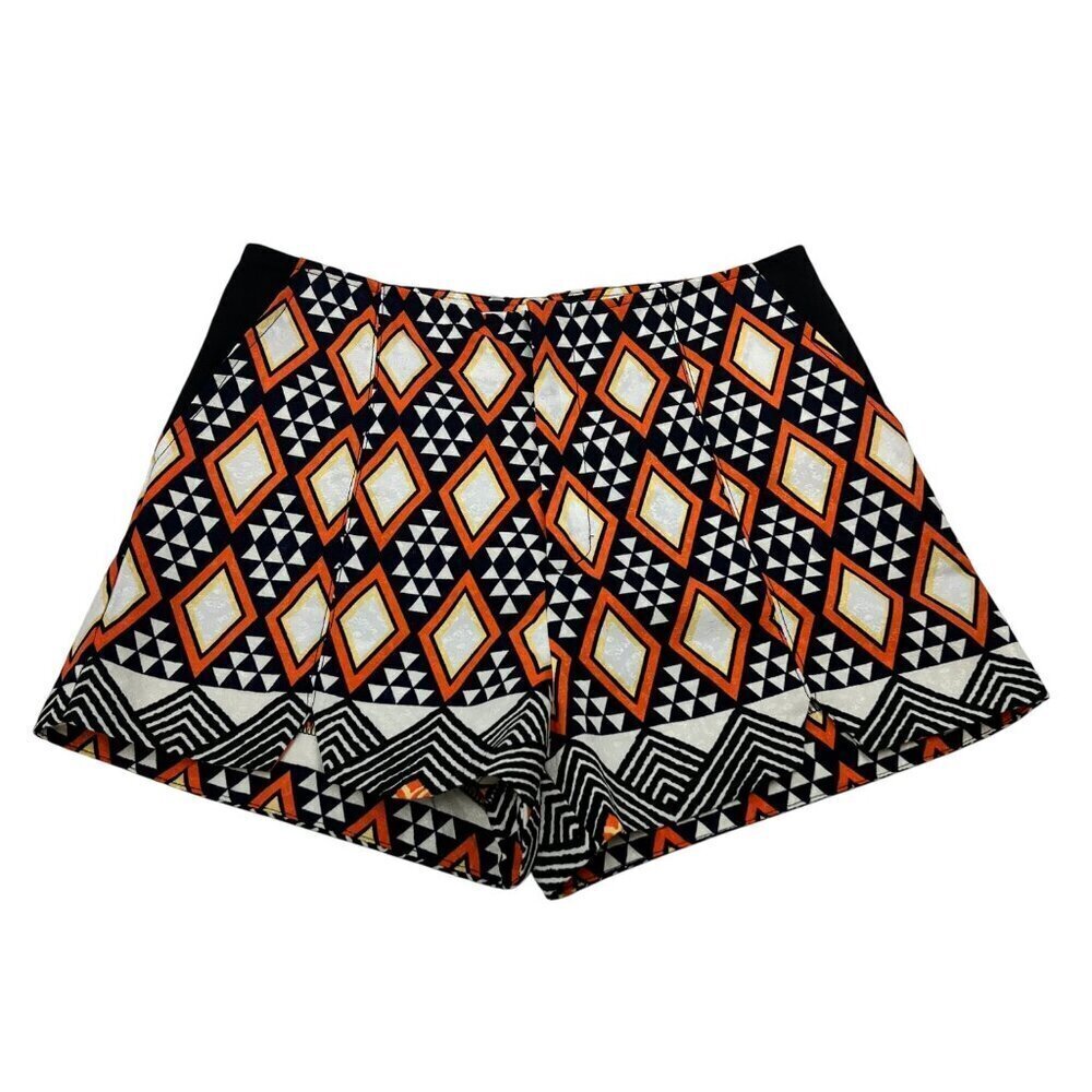 Loveriche Women’s Geometric Print Shorts Multicolor Size Small